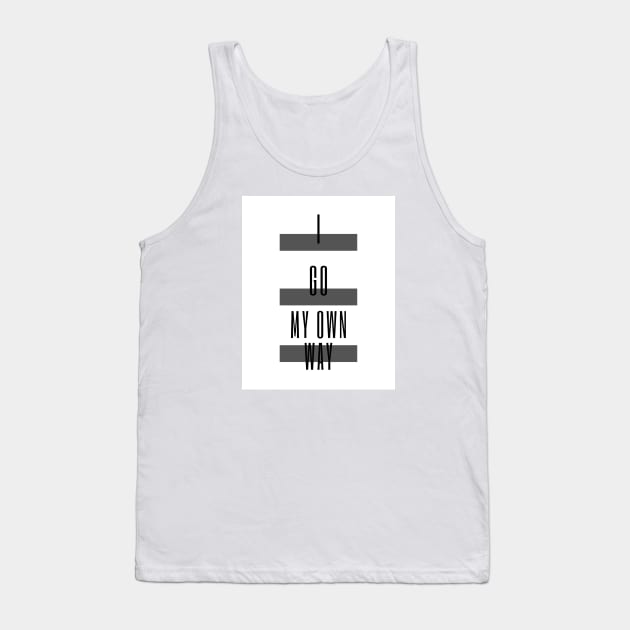 MGTOW T-2112 Tank Top by Bosetti